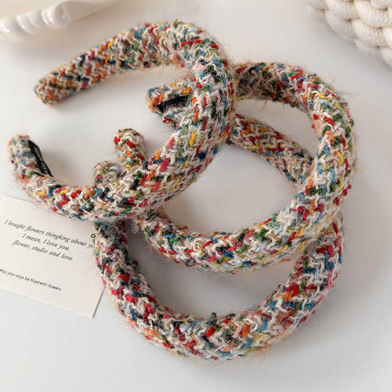 Cinta de Punto Colorida