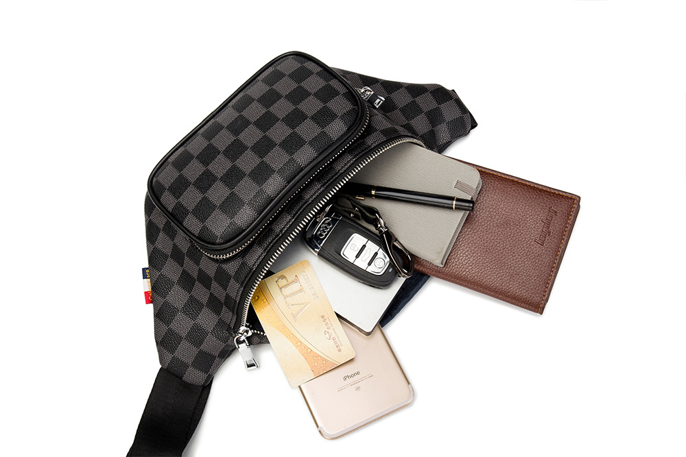 Heren Crossbody Heuptas