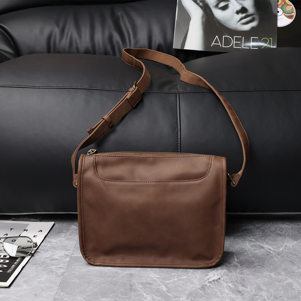 Geantă Umăr Bărbați Capacitate Mare