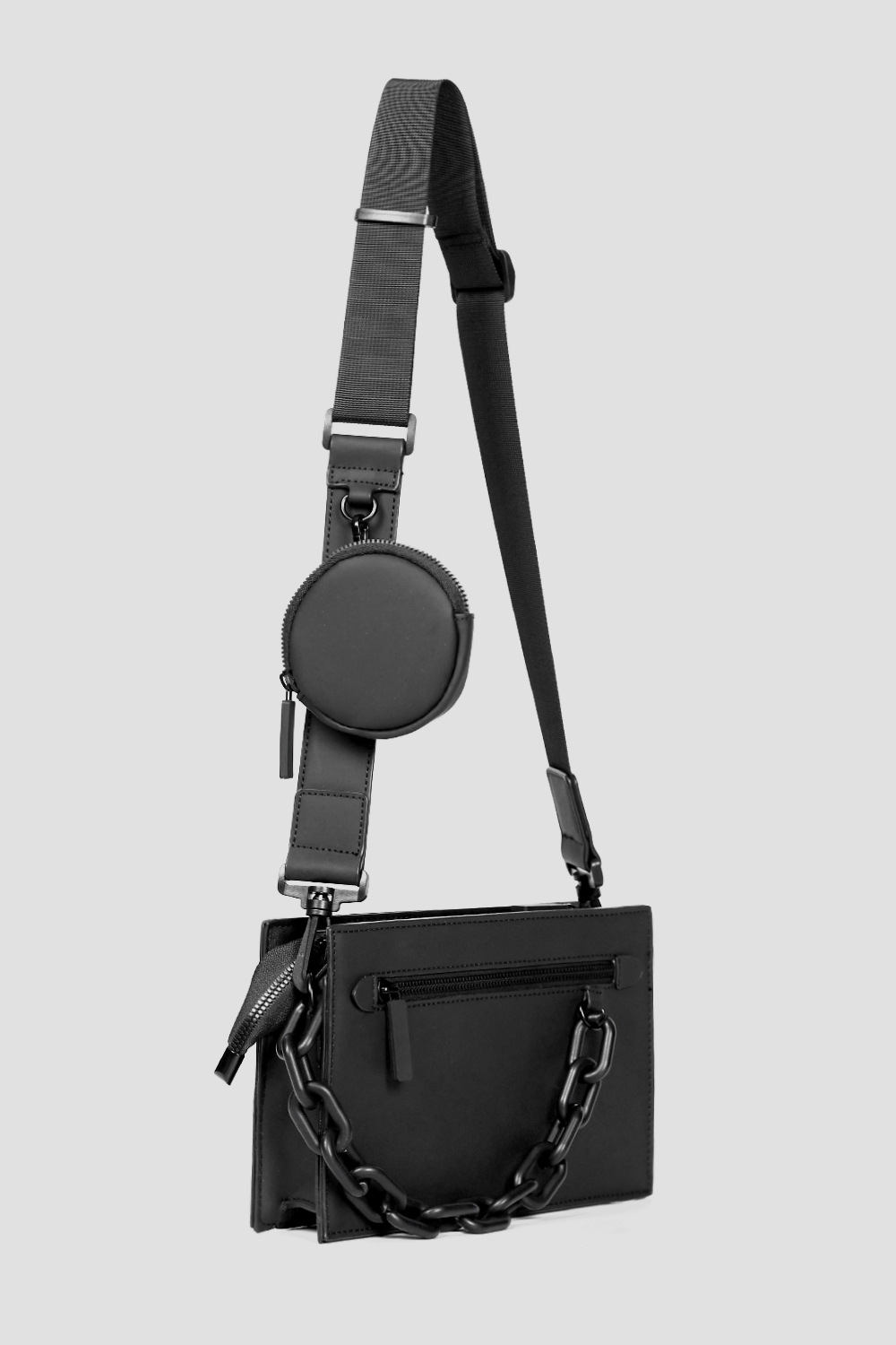 Túi Đeo Chéo Phong Cách Streetwear Nam