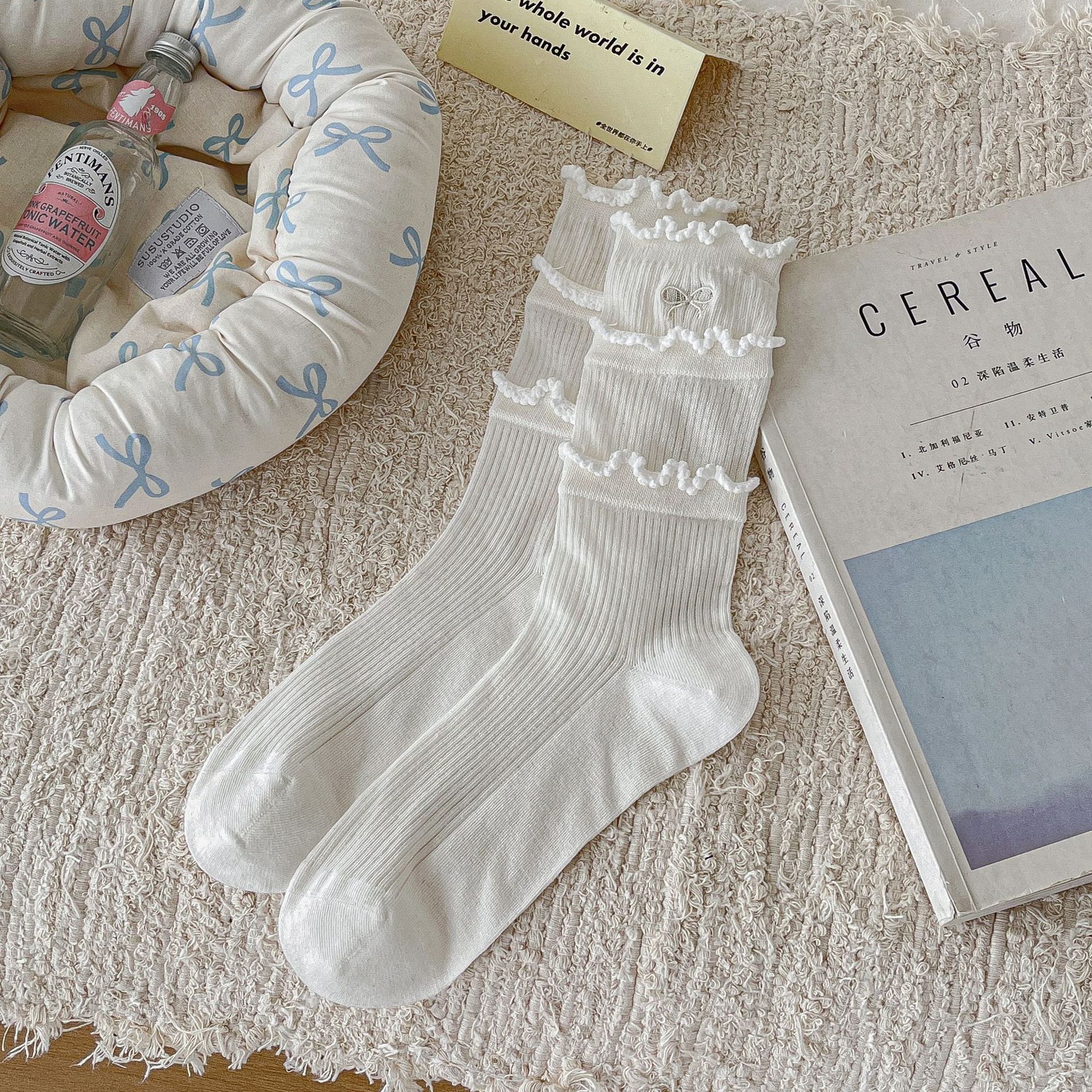 Meias Scrunch Femininas