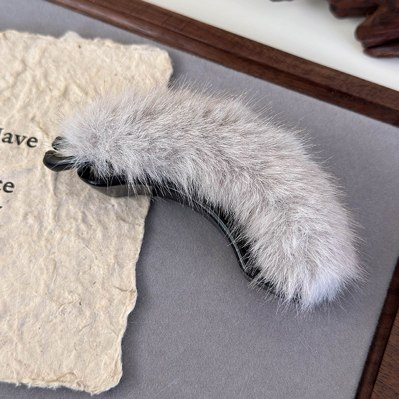 Banánová Spona do Vlasů