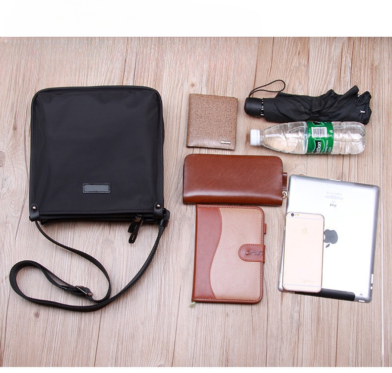 Bolso transversal masculino