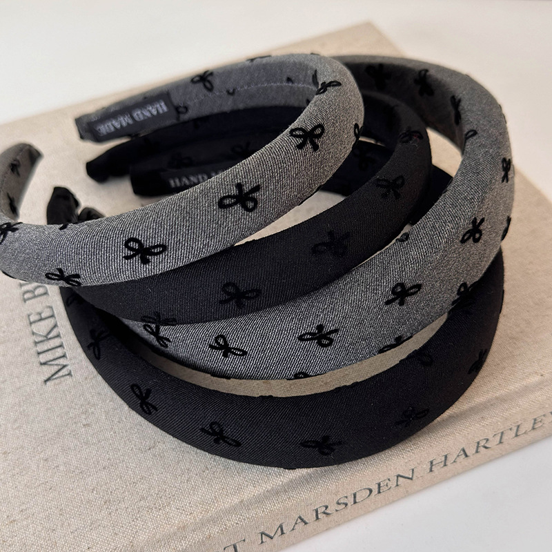 Ободок с Бархатным Бантом