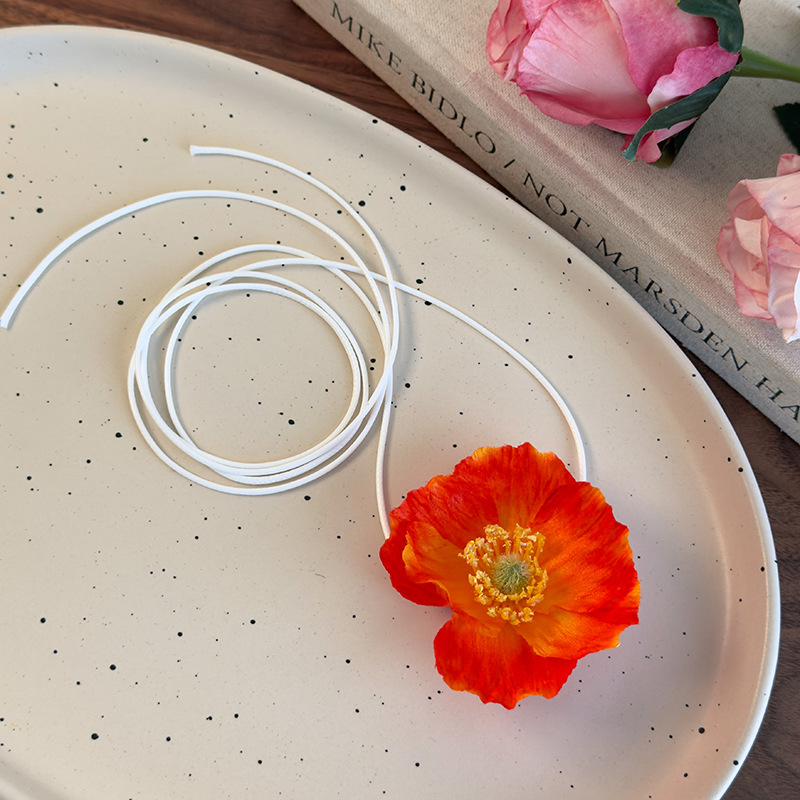 قلادة زهرة الخشخاش