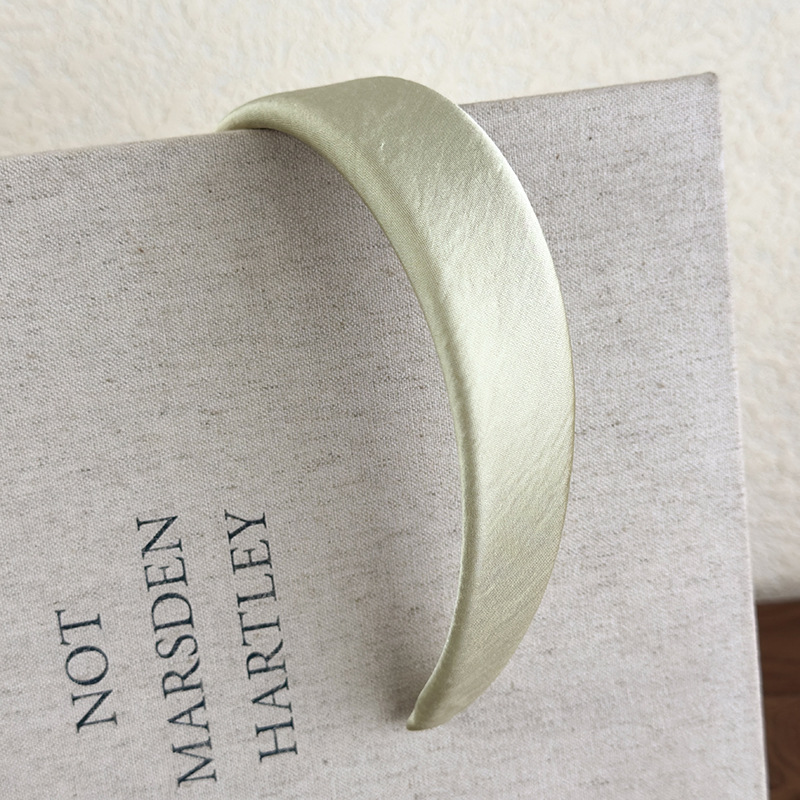 Cinta para el Cabello de Satén Acetatado