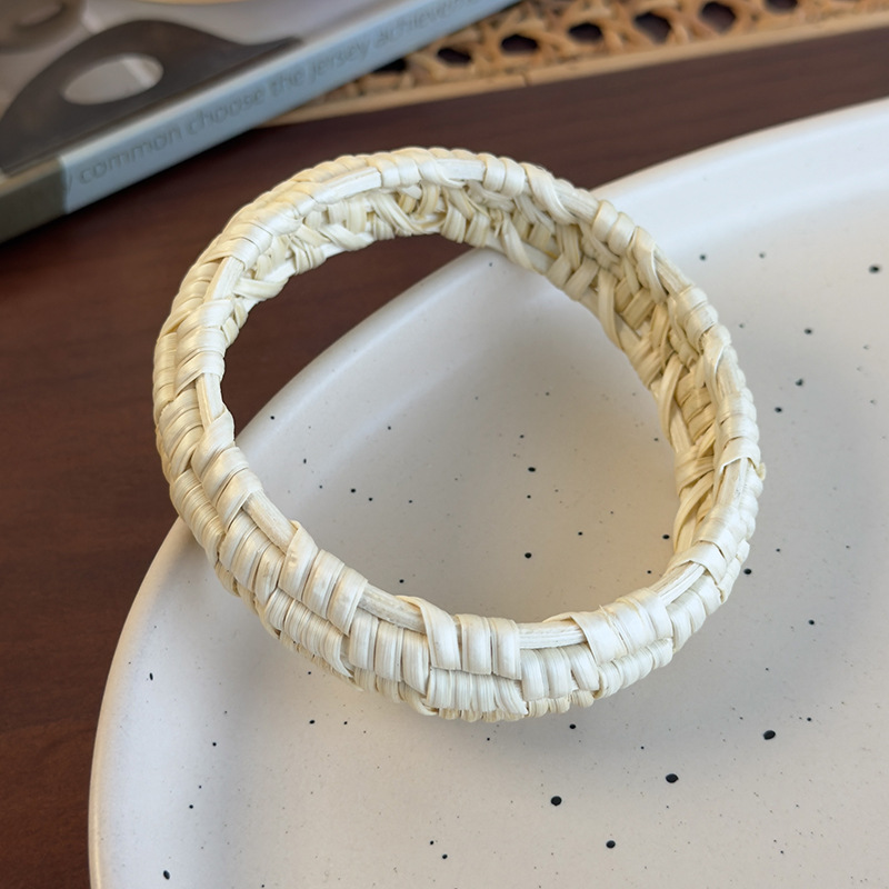 Ακανόνιστο Ευρύ Βραχιόλι Ακρυλικού Ακετάτου