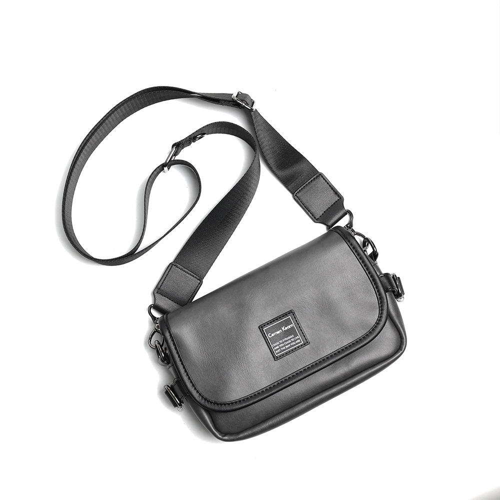 Borsa a Tracolla Uomo Opaca