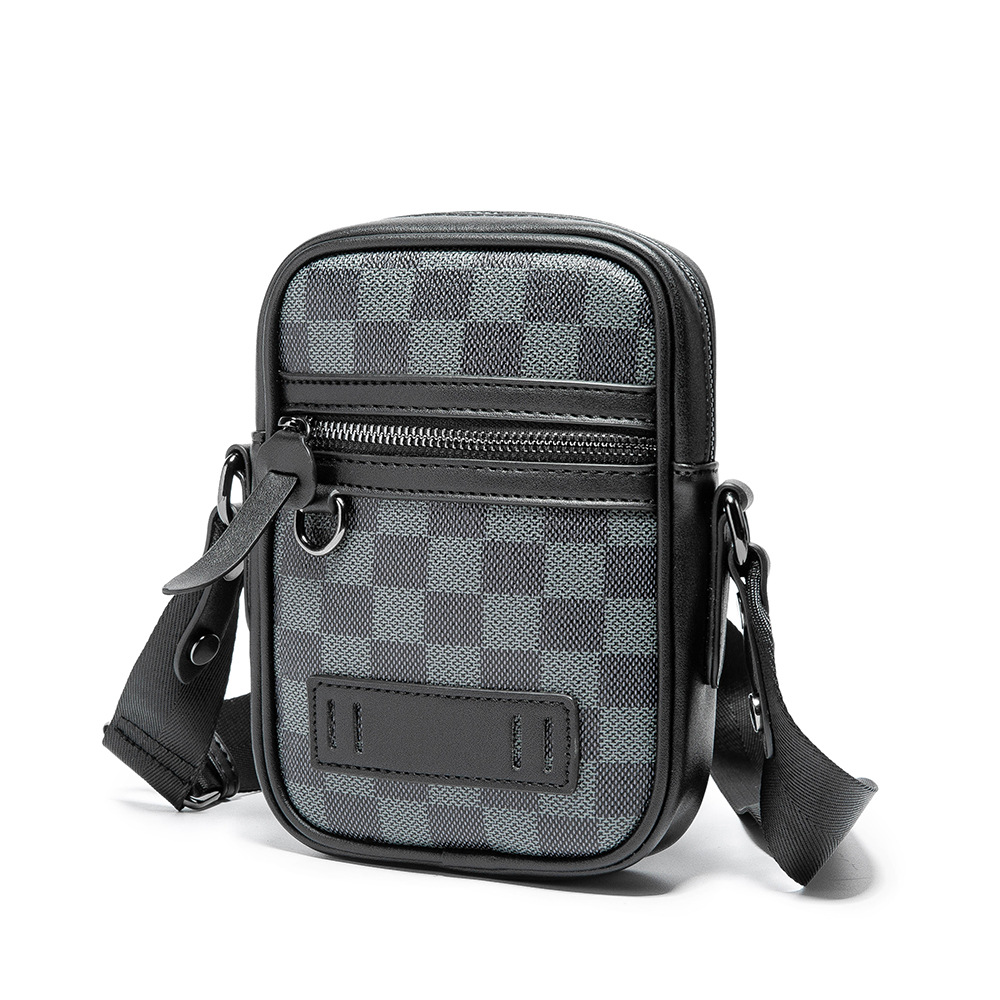 Heren Schoudertas Camera