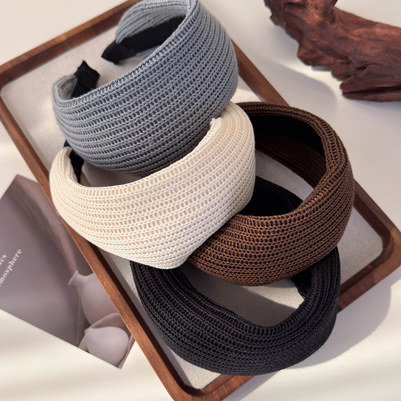 Cinta Ancha de Punto