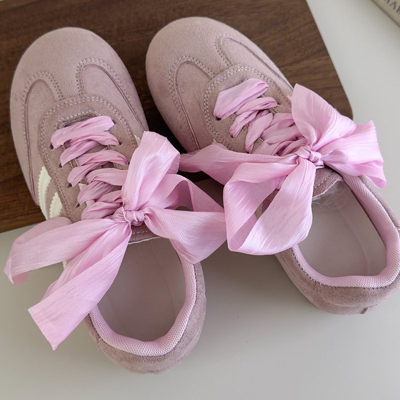 أربطة بشريط الأورجانزا وتشيفون لاس