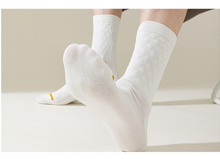 Meias Casual Médio Cano para Homem