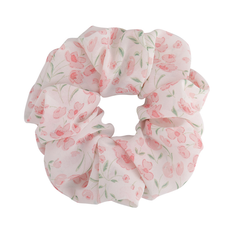 Kwiatowa Gumka do Włosów