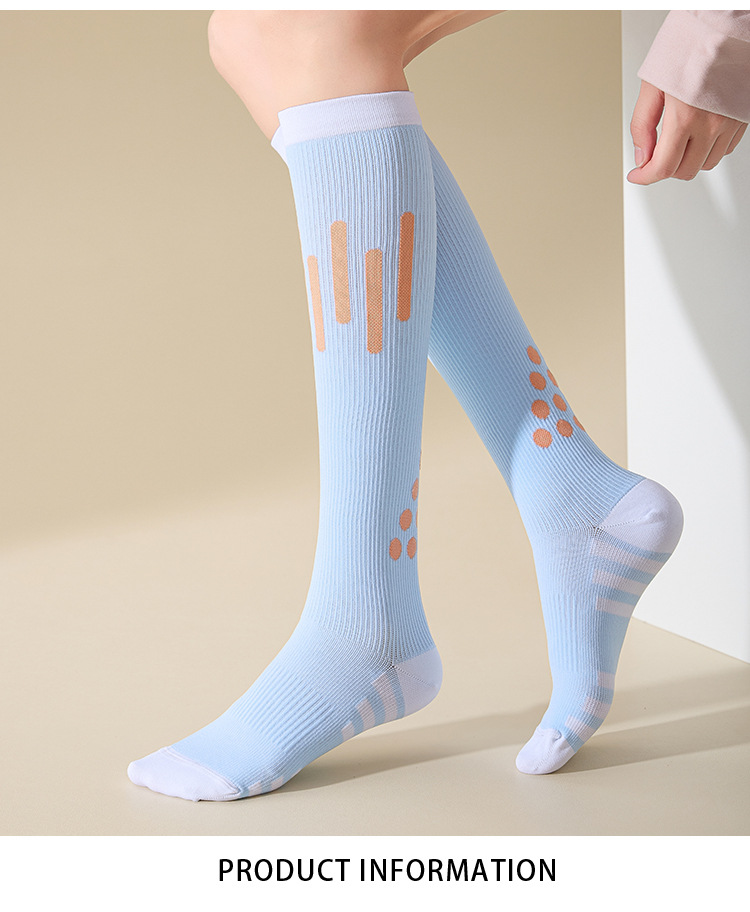 Meias de Compressão Esportiva para Mulher