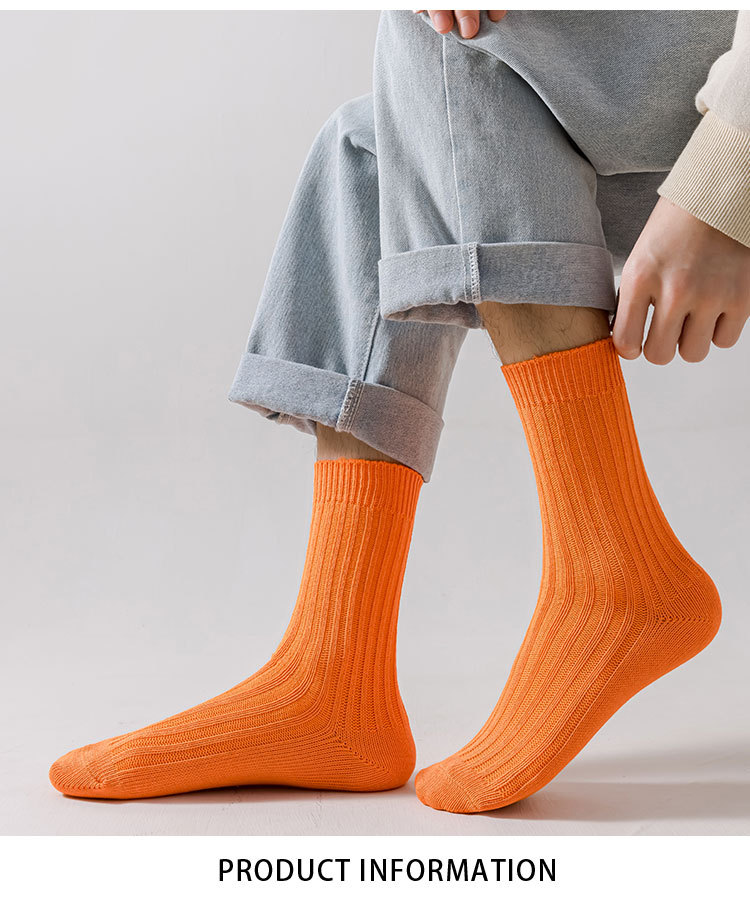 Meias Esportivas de Algodão para Homem