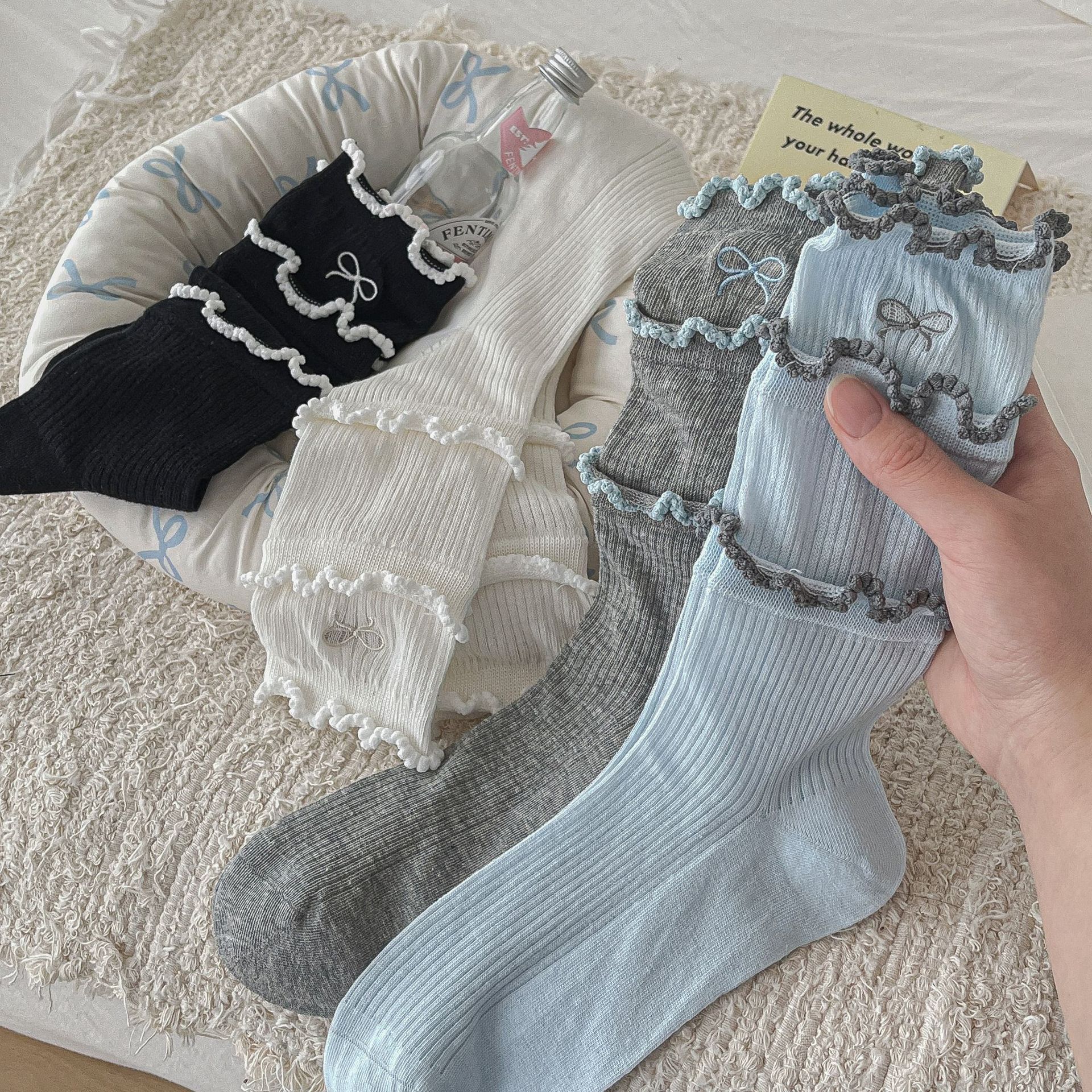 Meias Scrunch Femininas