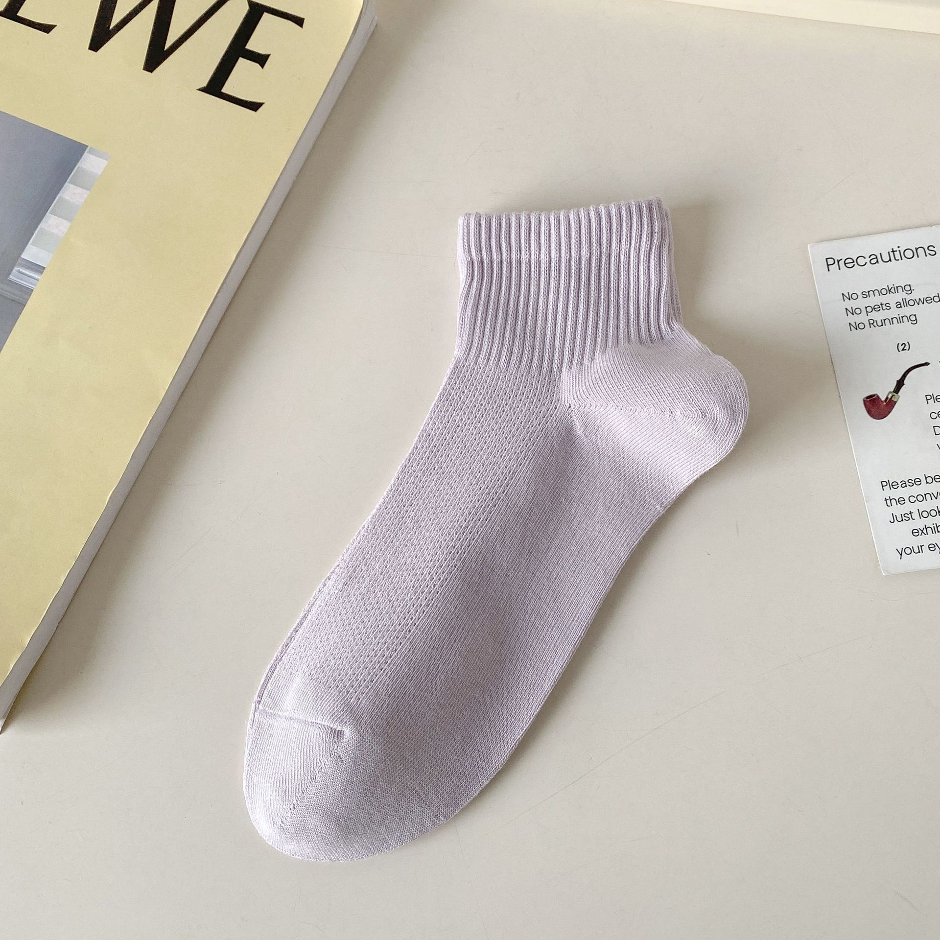 جوارب نسائية قطن شبكة صيف