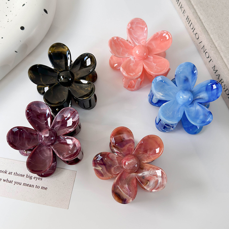 Clipă pentru Păr Floral Ombre