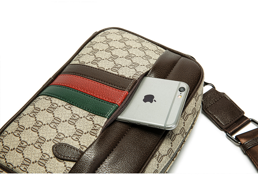 Túi messenger retro nam