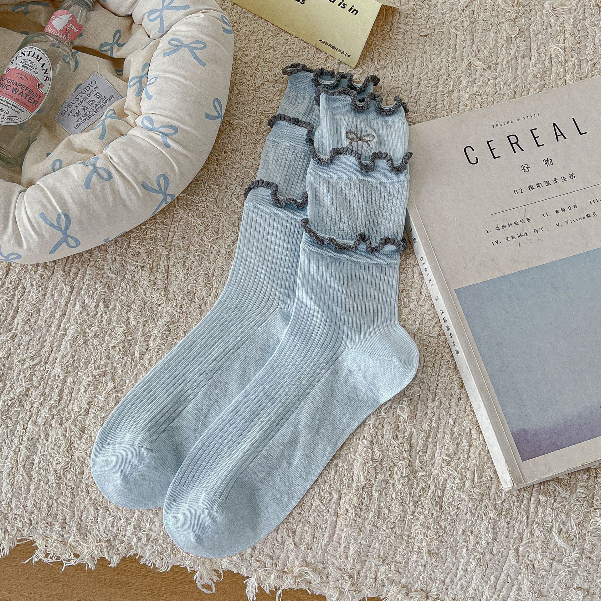 Meias Scrunch Femininas