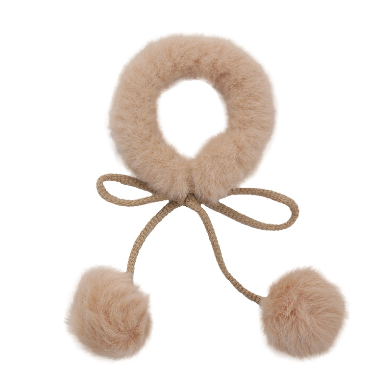 Gumki do Włosów Wiśniowy Róż