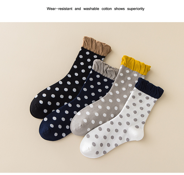 Meias Mid-Calf Sem Costura