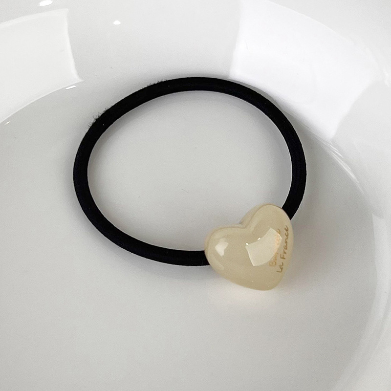 ハートヘアタイ