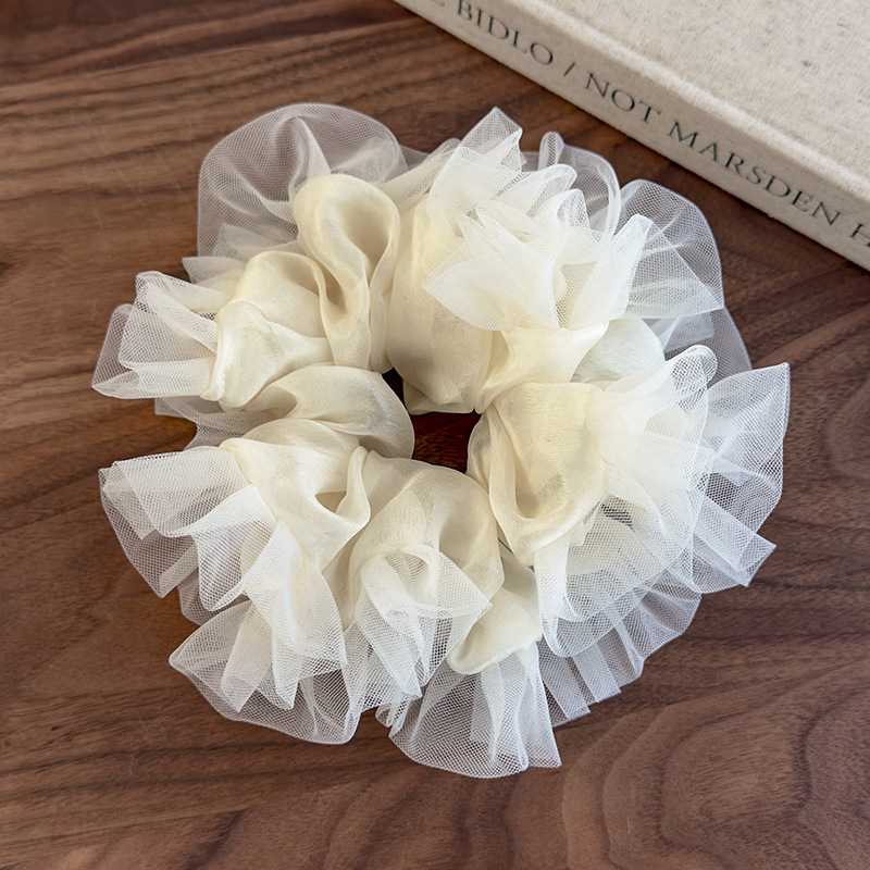 Αφράτο Mesh Scrunchie