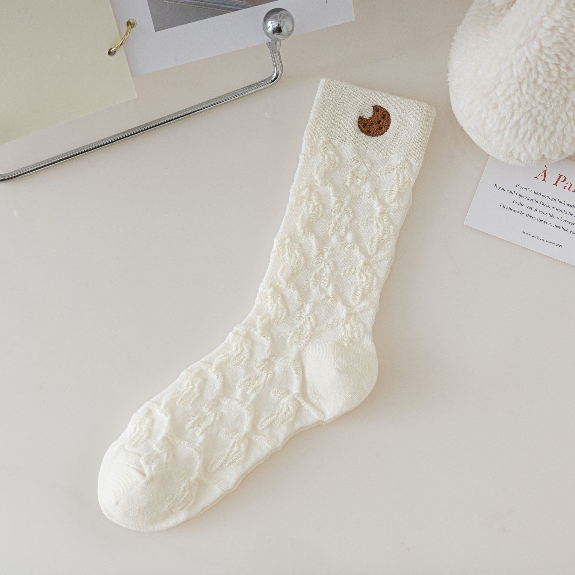 Meias de Algodão Meia Canela