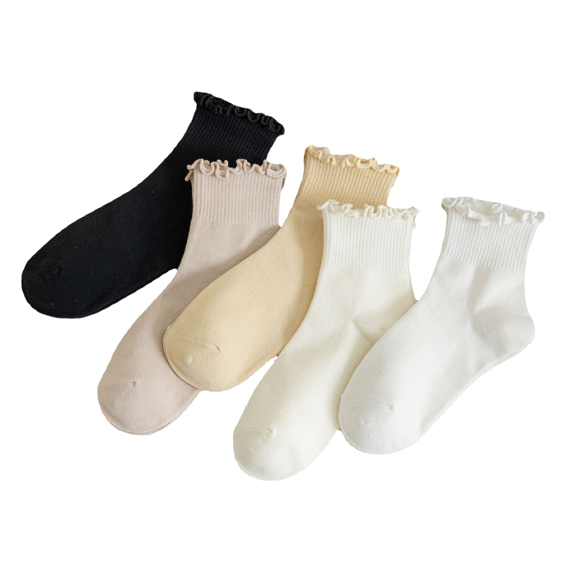 Meias de Algodão Meia-Canela
