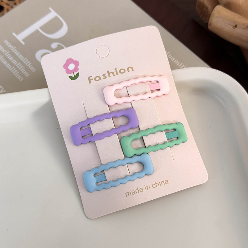 Set ace de păr crem pastel mici