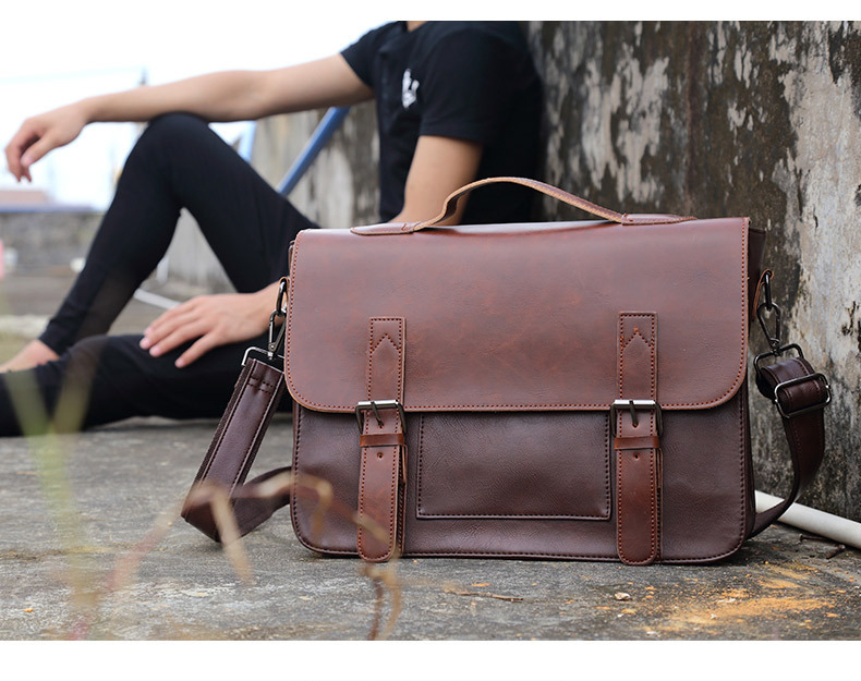 Men's Vintage Shoulder Bag