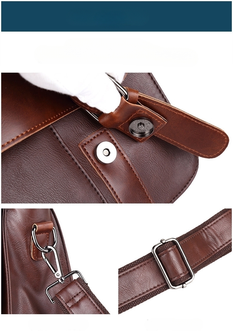 Men's Vintage Shoulder Bag