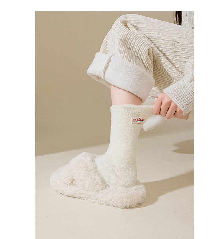 Meias Térmicas com Forro de Polar Femininas