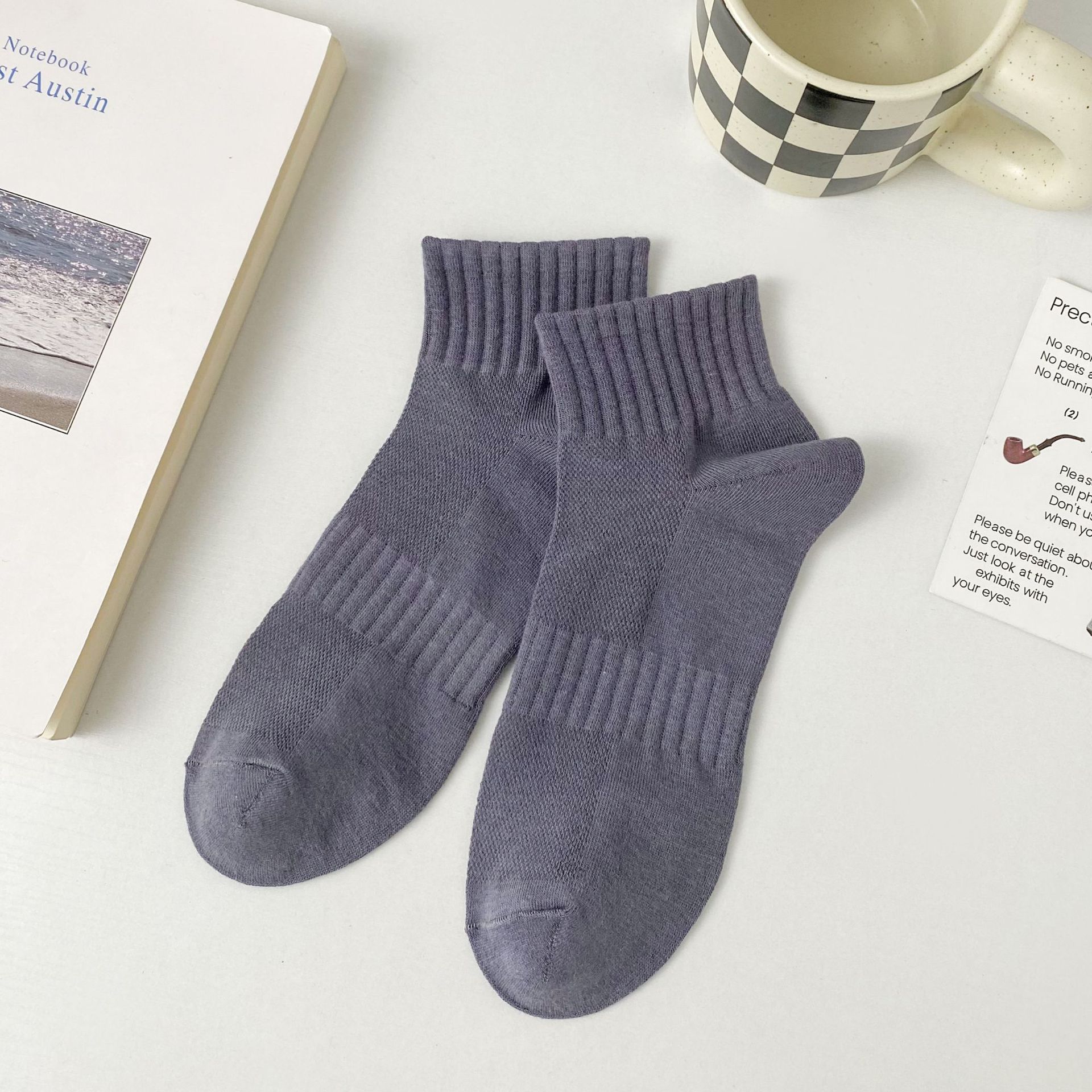 Herren Sportliche Unsichtbare Socken