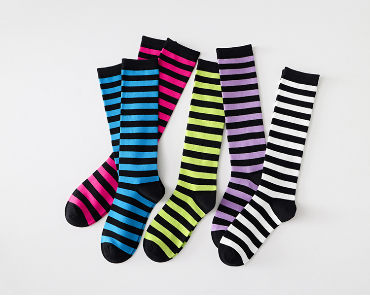 Meias de Compressão Leve Sem Costuras