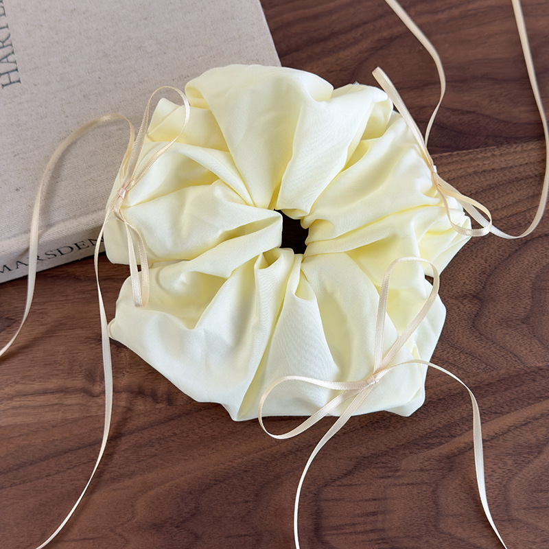 オーガンザリボンボウスクランチー