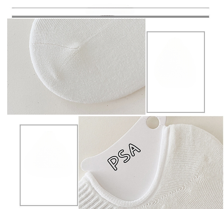 곰 캐릭터 프린트 노쇼 앵클 양말