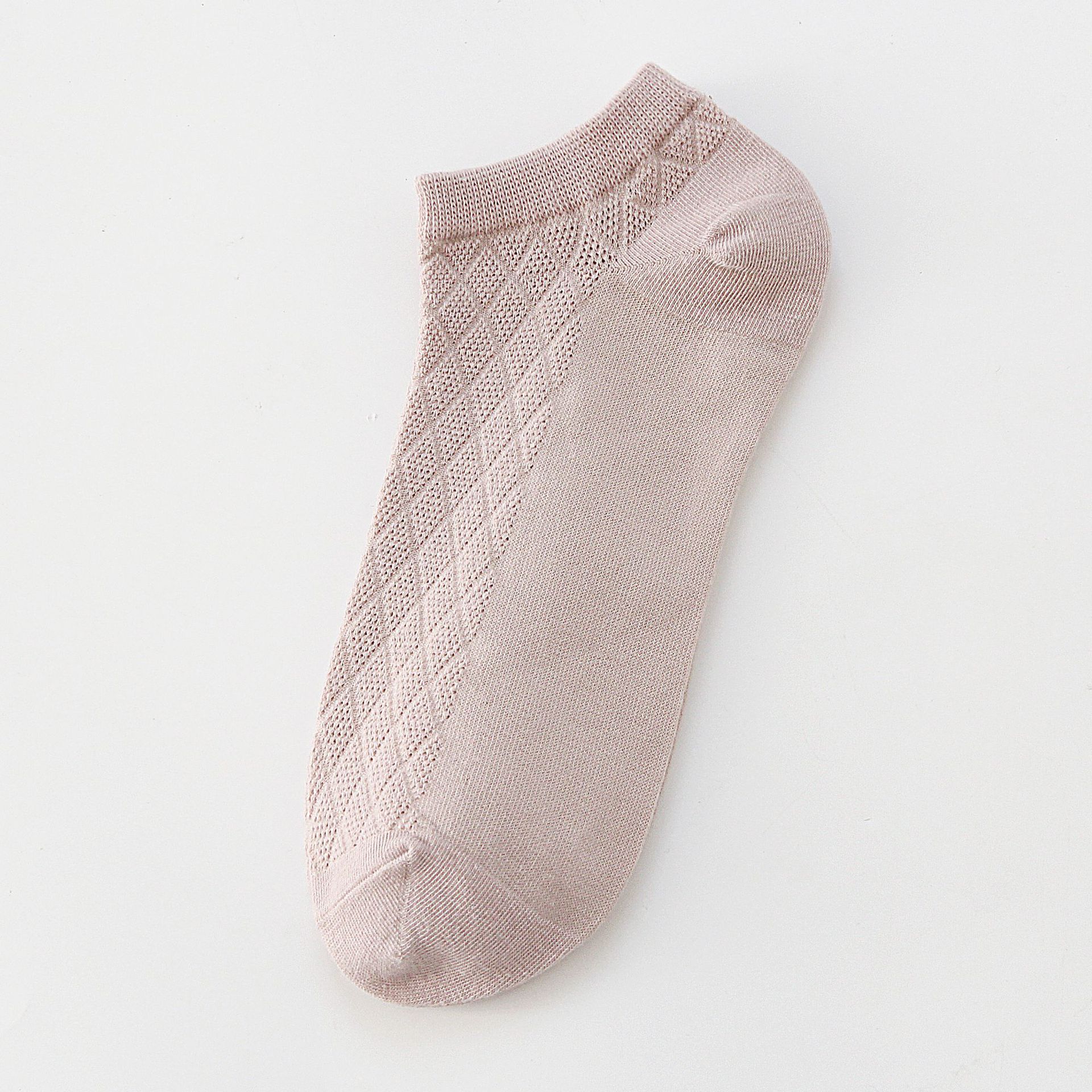 ถุงเท้าไม่มีรอย Mesh Breathable