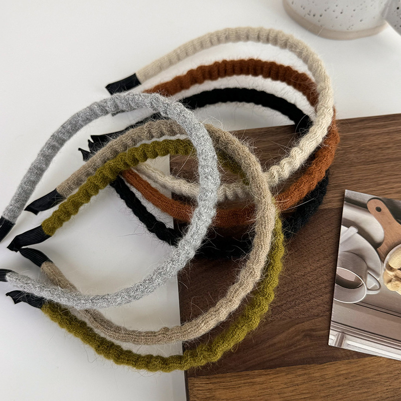 Cinta para el Cabello de Punto