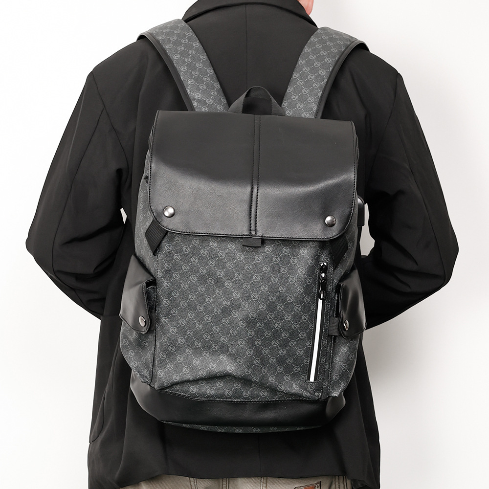 남성 통근 백팩