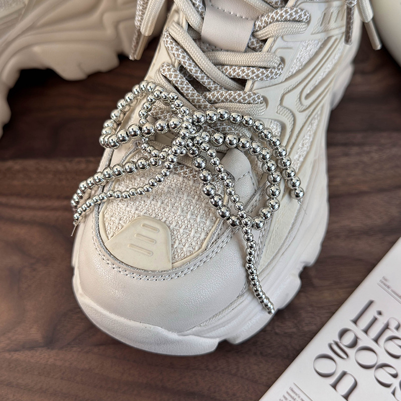 Бант для Обуви с Бусинами