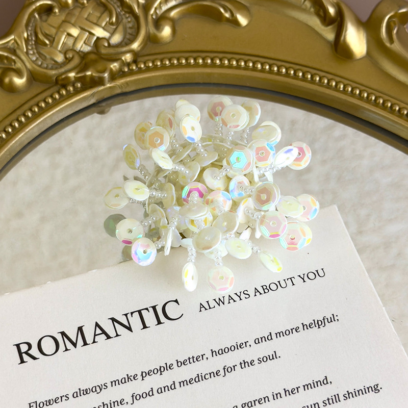 Adornos de Zapatos de Flor de Cristal