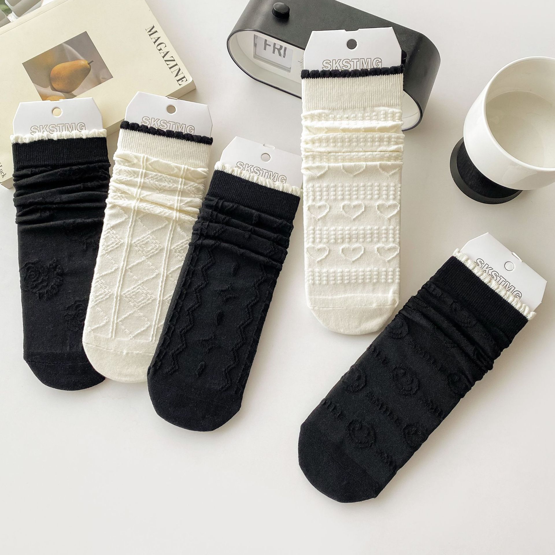 Meias de Coração para Mulher