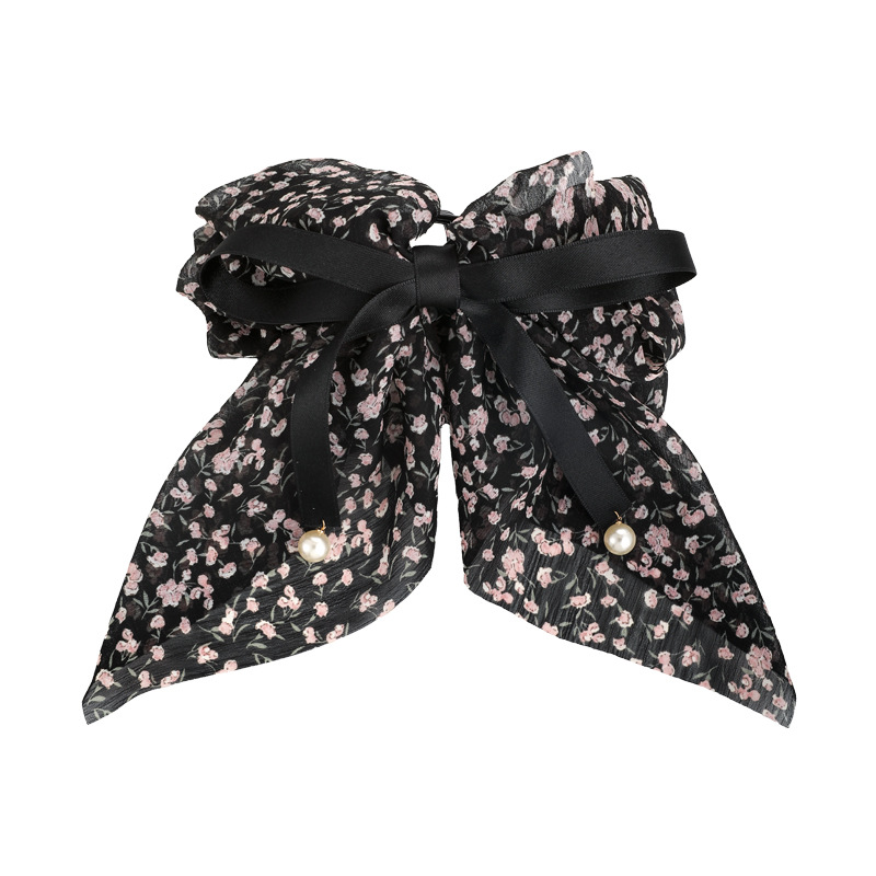 Scrunchies med rosett