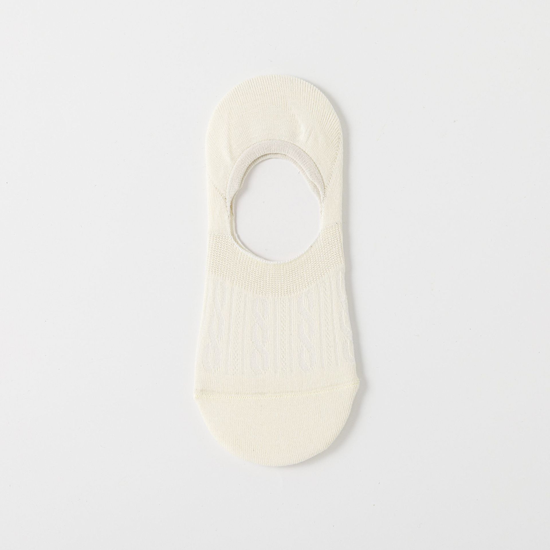 Κάλτσες με Ράβδωση Anti-Slip Χαμηλής Τομής Αόρατες