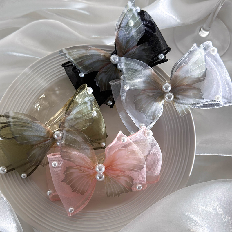 Grampo Borboleta Elegante