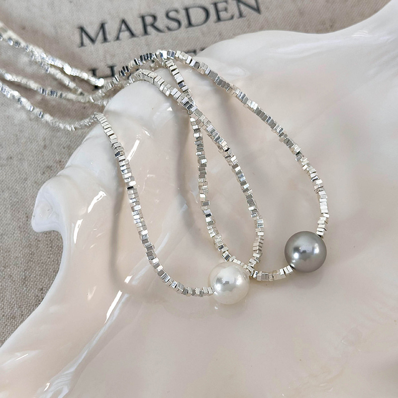 Geometrische Parel Choker