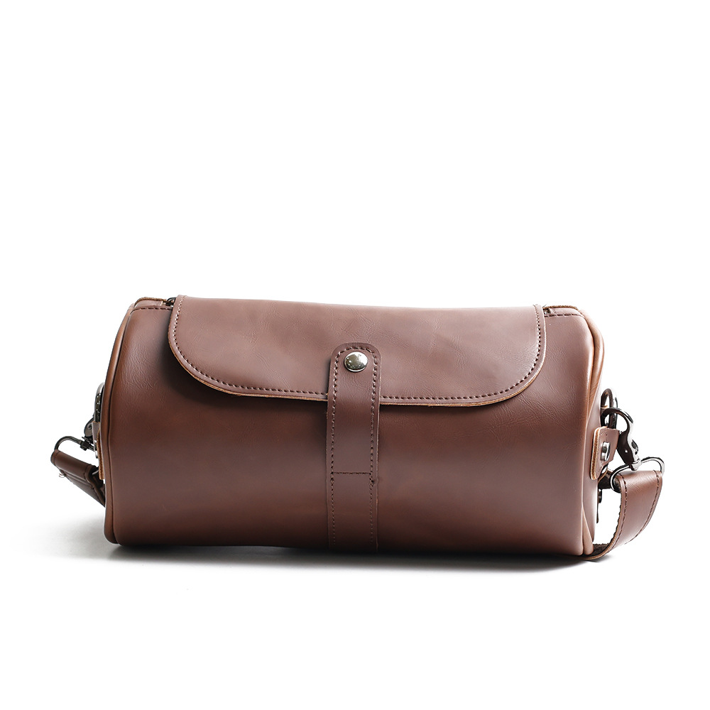 Klassieke Vintage Herren Schoudertas