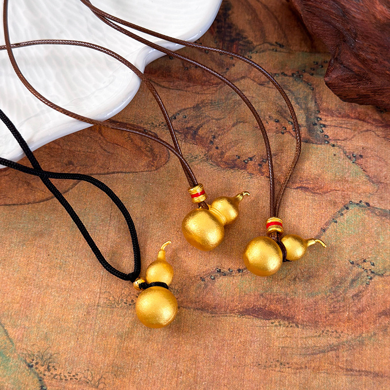 ひょうたんペンダントネックレス